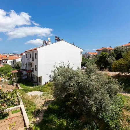 Central Duplex Apartment Near Beach In Datca * דטקה