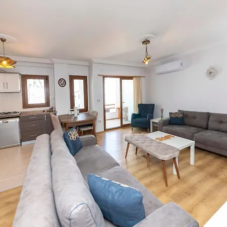 Central Duplex Apartment Near Beach In Datca * דטקה