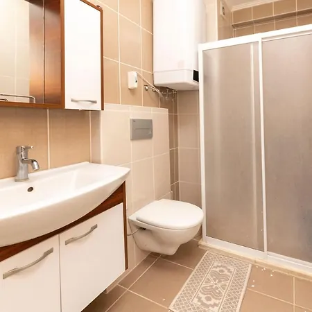 Central Duplex Apartment Near Beach In Datca